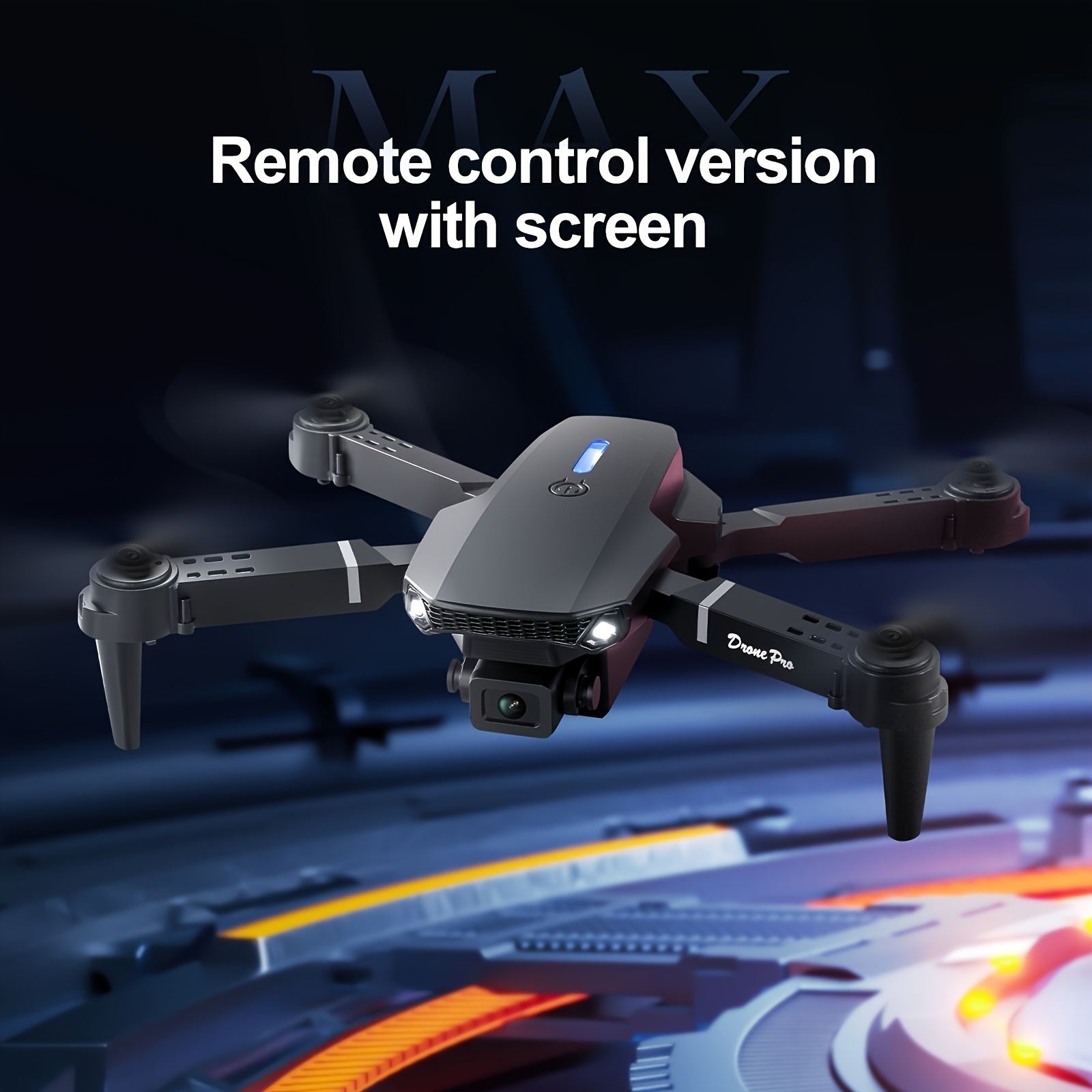 2026 Upgraded E88 PRO MAX Fold - Drone Camera Hd recension och pris