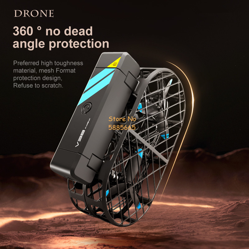8K HD Camera 360° Protection O - Drone Camera Case recension och pris