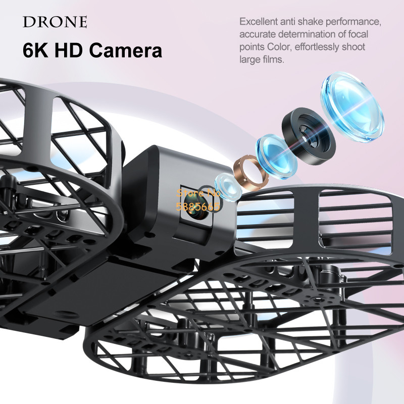 8K HD Camera 360° Protection O - Drone Camera Case recension och pris