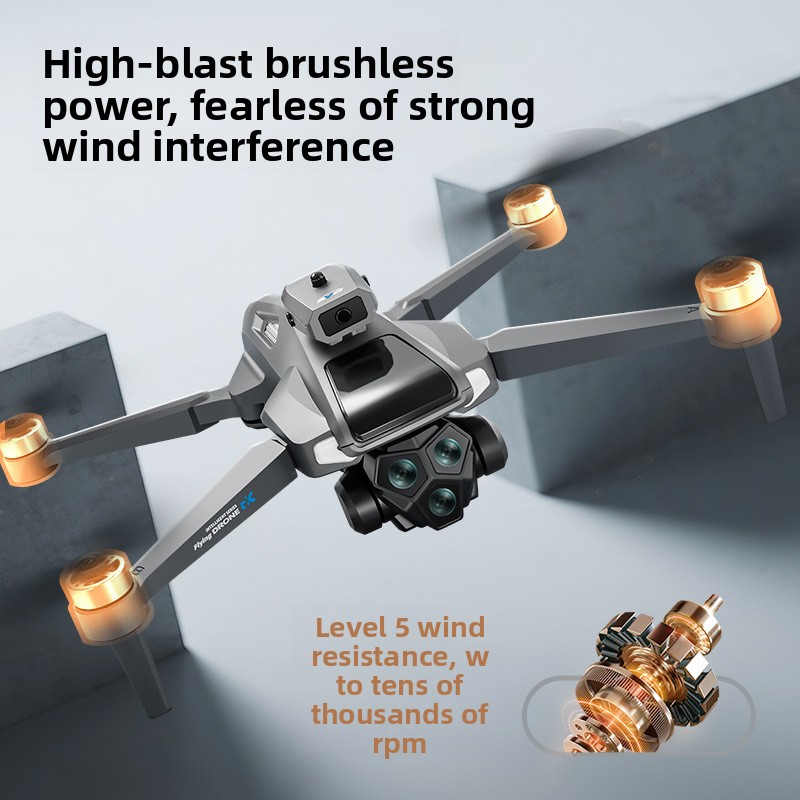 Foldable M66 RC Drone with 4.5 - Drone Camera 4K recension och pris