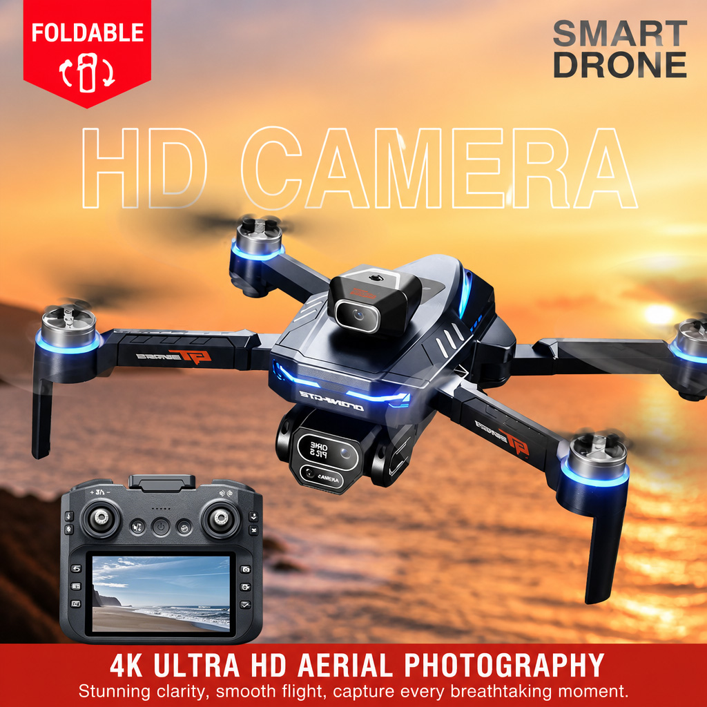 GT8 GPS Drones 360° Obstacle A - Drone Camera 4K recension och pris